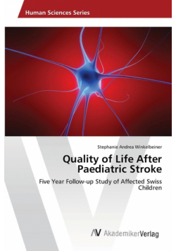 Quality of Life After Paediatric Stroke