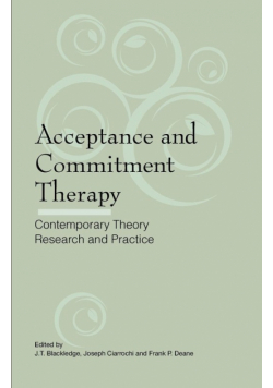 Acceptance and Commitment Therapy