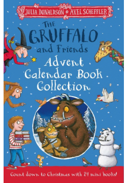 Gruffalo and Friends Advent Calendar Book Collection