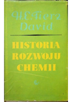 Historia rozwoju chemii