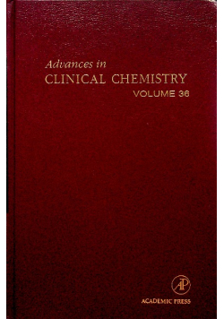 Advances in Clinical Chemistry Volume 36