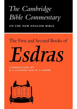 The First and Second Books of Esdras