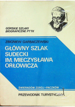 Główny szlak sudecki im Mieczysława Orłowicza