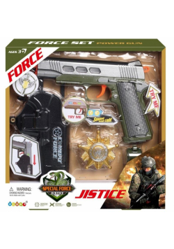 Pistolet na baterie z kaburą