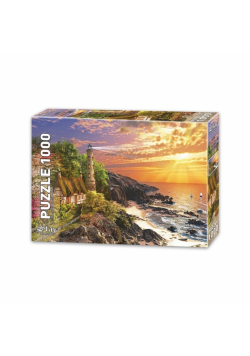 Puzzle 1000 Latarnia nad brzegiem morza
