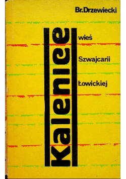 Kalenice wieś Szwajcarii Łowickiej