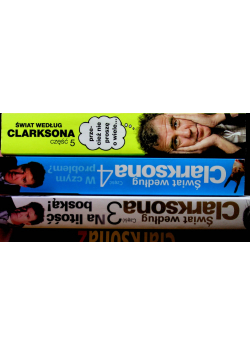 Świat według Clarksona tom od 2 do 5