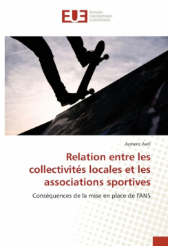 Relation entre les collectivités locales et les associations sportives