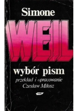 Weil wybór pism