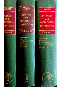 Enzymeamd Metabolic Inhibitors 3 tomy