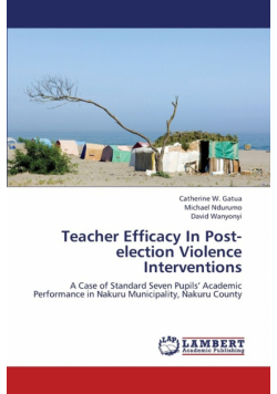 Teacher Efficacy in Post-Election Violence Interventions