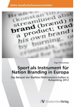 Sport als Instrument für Nation Branding in Europa
