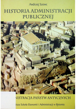 Historia administracji publicznej