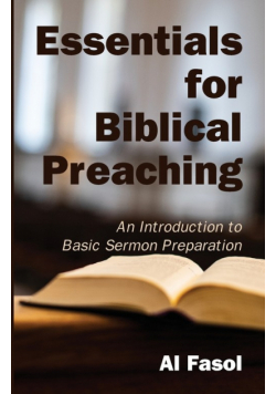 Essentials for Biblical Preaching