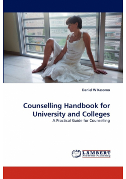 Counselling Handbook for University and Colleges