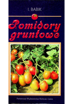 Pomidory gruntowe