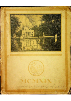 Album reprodukcji obrazów z wystawy Sto lat malarstwa polskiego  1919r