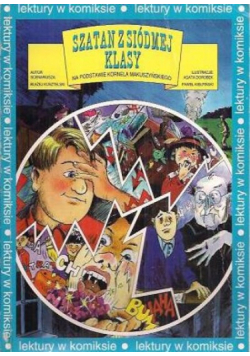 Szatan z siódmej klasy lektury w komiksie