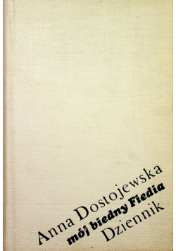 Mój biedny Fiedia Dziennik
