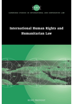 International Human Rights and Humanitarian Law