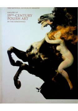 Gallery of 19 th century Polish art in the sukiennice