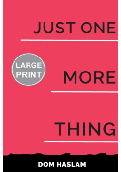 Just One More Thing