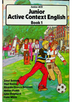 Junior Active context english book 1