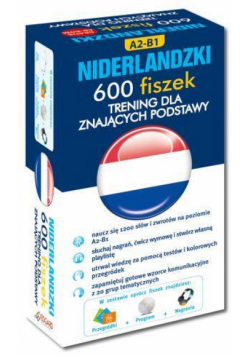 Niderlandzki 600 fiszek Trening dla znaj. podst.