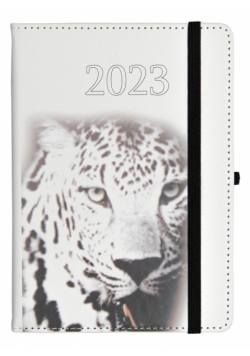 Kalendarz 2023 B6 dzienny Jazz tygrys ELEFANT