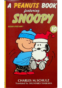 A peanuts book featuring Snoopy tom 10