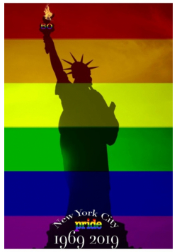 NYC PRIDE 2019 50 commemorative  edition journal
