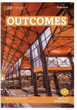 Outcomes 2nd Ed. Pre-Intermediate SB/WB SPLIT B