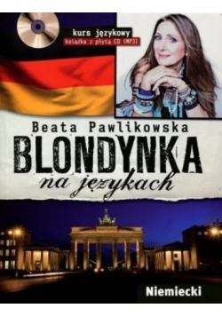 Blondynka na językach Niemiecki plus CD