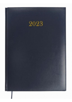 Terminarz 2023 A4 Tyg. granat ARTSEZON