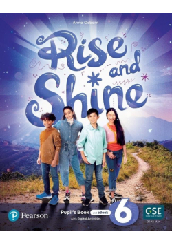 Rise and Shine 6 PB and eBook with Online Practice