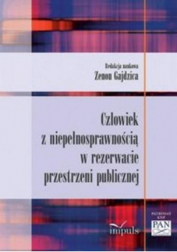Człowiek z niepełnosprawnością w rezerwacie...