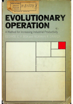 Evolutionary Operation
