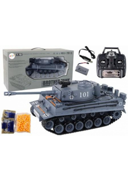 Czołg wojskowy Tiger 101 R/C 1:18
