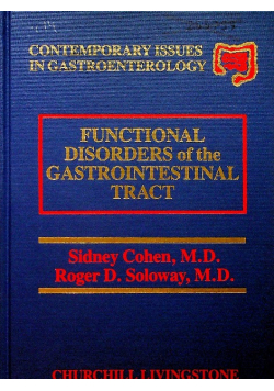 Functional disorders of the gastrointestinal