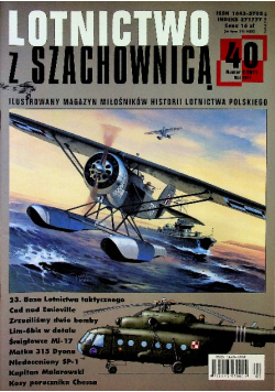 Lotnictwo z szachownicą 40