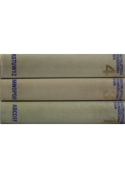 Encyklopedia powszechna PWN 3 tomy