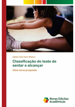 Classificação do teste de sentar e alcançar
