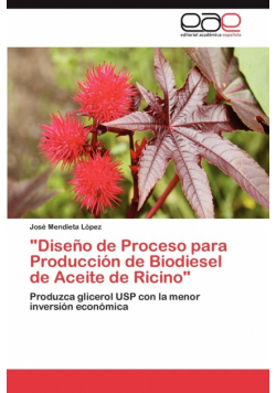 "Diseño de Proceso para Producción de Biodiesel de Aceite de Ricino"