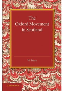 The Oxford Movement in Scotland
