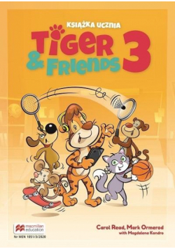 Tiger & Friends 3 SB MACMILLAN