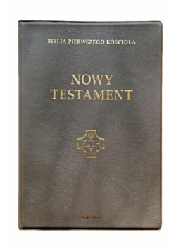 Nowy Testament BPK kieszonkowy szary