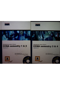 CCNA semestry 1 - 4 z CD