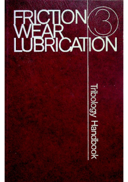 Friction wear lubrication 3