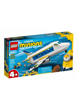 LEGO(R) MINIONS 75547 Nauka pilotażu Minionka