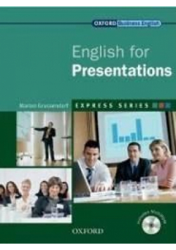 English for Presentations SB + CD-ROM OXFORD